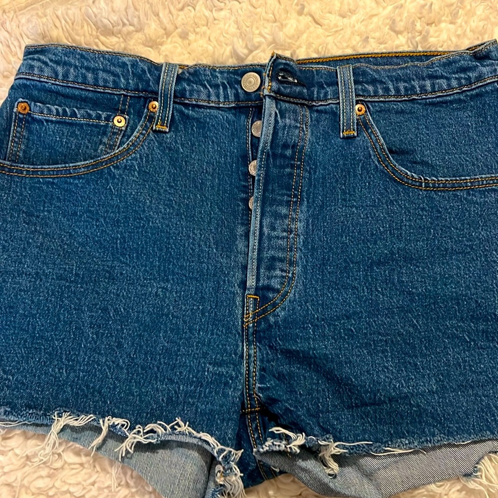 Levi Strauss 501 Shorts